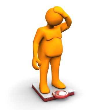 Overweight clipart