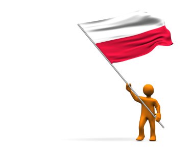 Flag Of Poland clipart