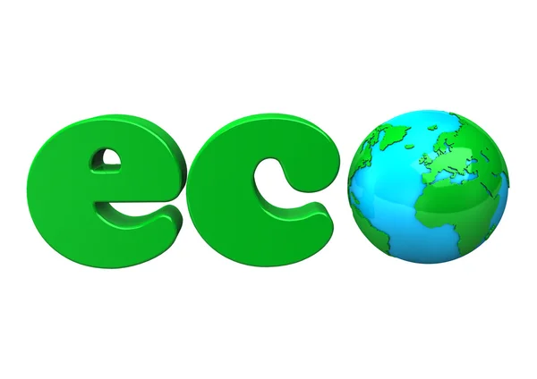 Eco design — Stock fotografie