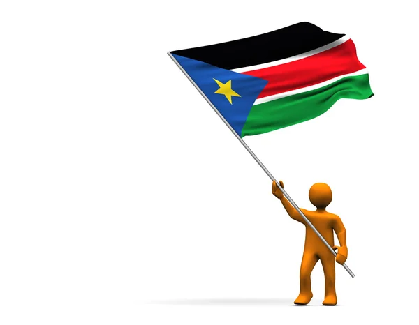 Jižní Súdán — Stock fotografie