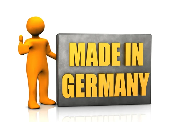Made in Germany — Stock Photo, Image