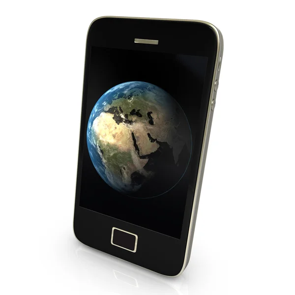 Stock image Smartphone World