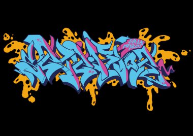 Graffiti Design clipart