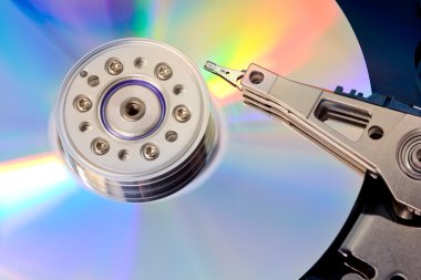 açık hard disk sürücüsü