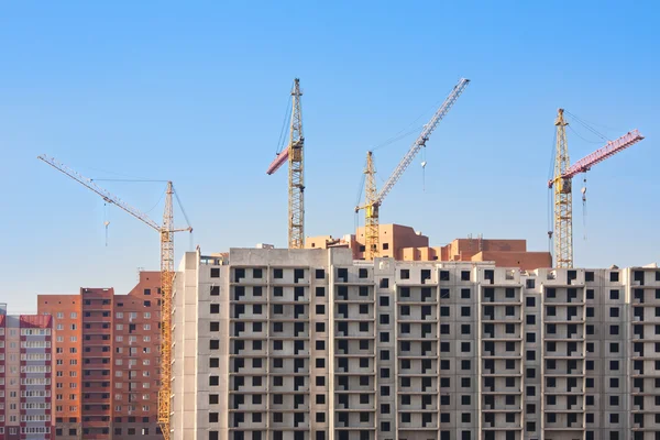 stock image Big construction