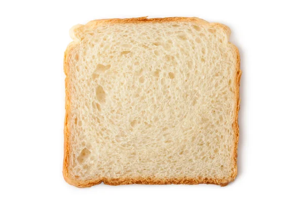 小麦のトーストのパンのスライス — ストック写真