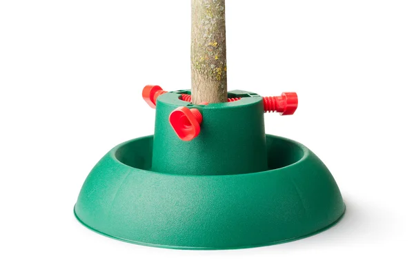 Noel ağacı için plastik stand — Stok fotoğraf