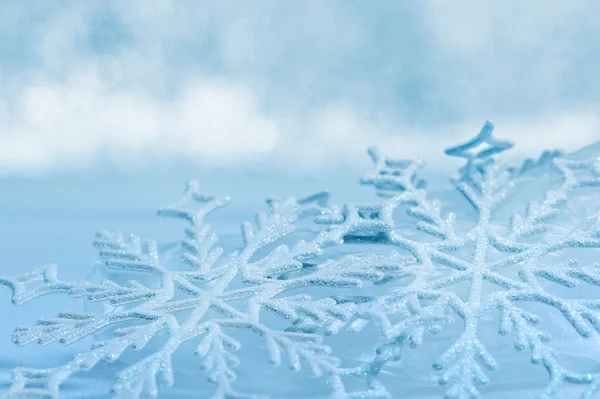 Snowflake big closeup — Stock Photo, Image