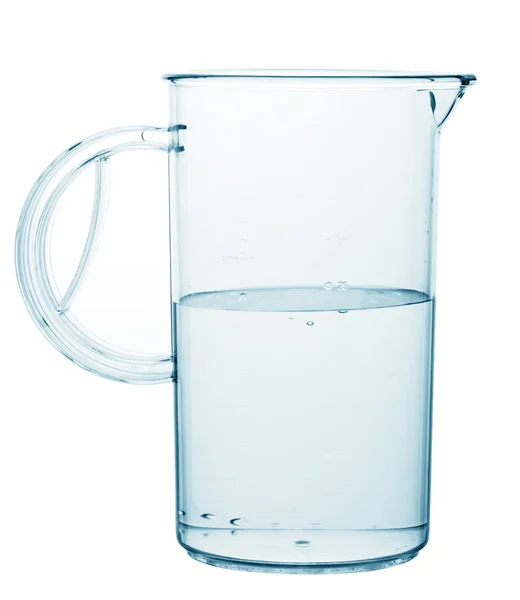 Uppmätta genomskinligt glas — Stockfoto