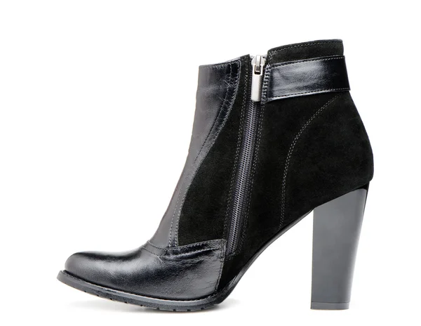 Female leather boots — Stock Photo, Image