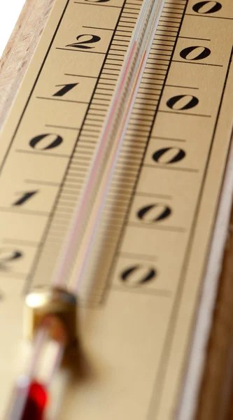De kamer thermometer close-up — Stockfoto