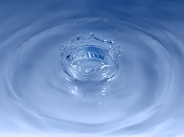 Woda rozpryskowa — Zdjęcie stockowe