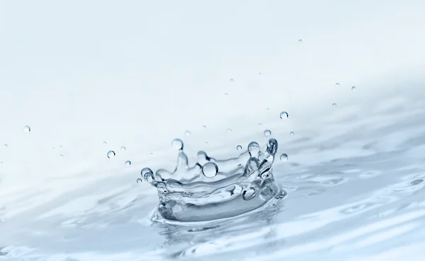 Su sıçratma — Stok fotoğraf
