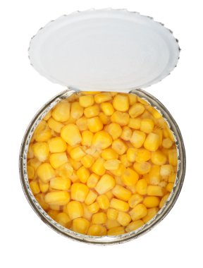 Cans of corn clipart