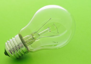 Faulty a bulb clipart