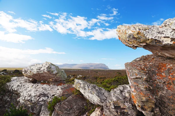 Fantastic rock landscape — Stock Photo, Image