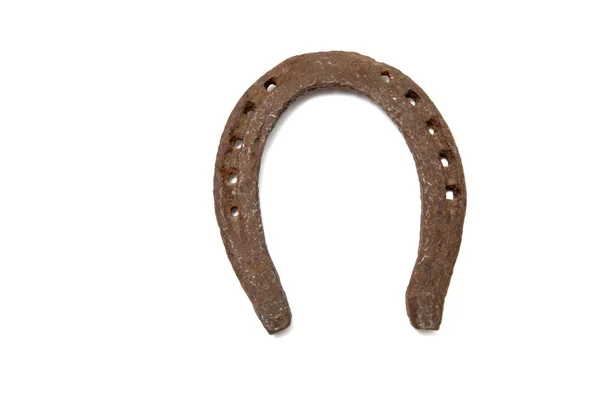 Horseshoe for good luck symbol — Stock Photo, Image