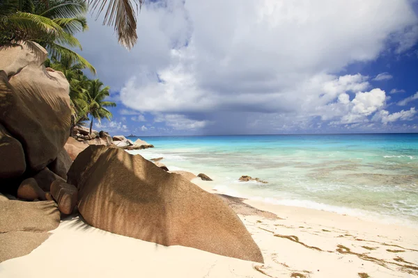 Dreamlike South Seas beach — Stock Photo, Image