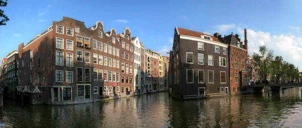 Amsterdam cidade vista panorâmica . — Fotografia de Stock