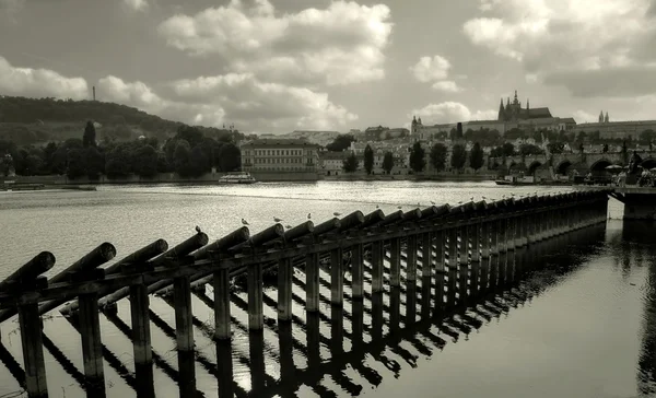 Prag stadsbild. — Stockfoto