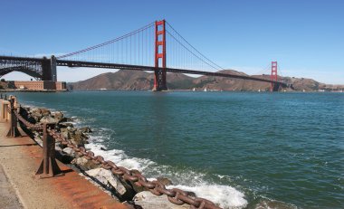 Golden Gate Bridge. clipart