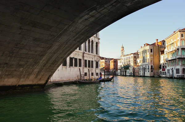 Venetiansk kanal . - Stock-foto