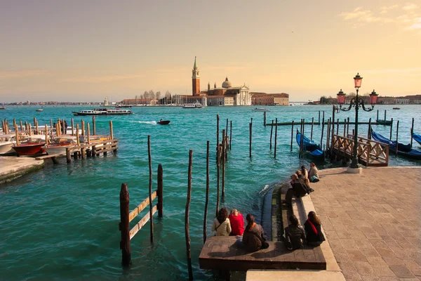 Gran Canal de Venecia . —  Fotos de Stock
