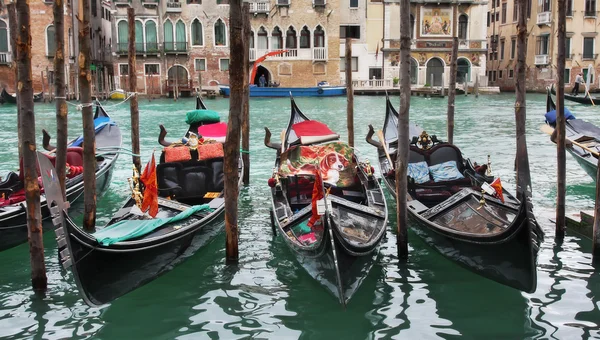 Benátský kanál. — Stock fotografie