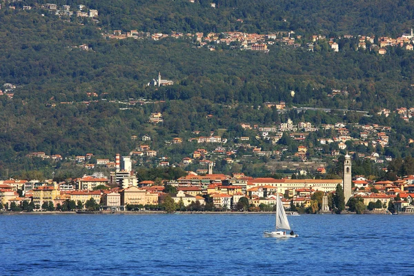 Der Lago Maggiore. — Stockfoto