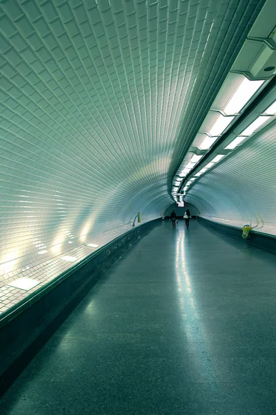 지 하 터널. — 스톡 사진