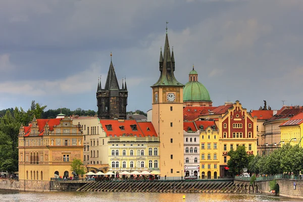 Praga antiga . — Fotografia de Stock