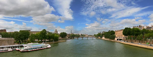Paris panoramik görünüm. — Stok fotoğraf