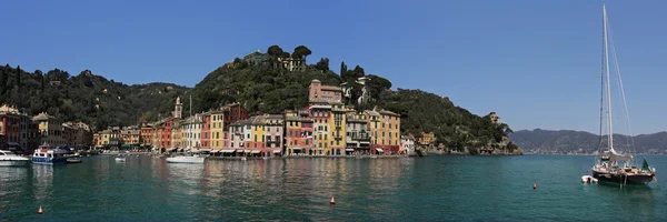 Panorama över portofino. — Stockfoto