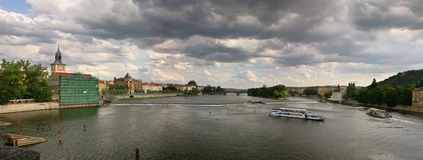 Panorama di Praga. — Foto Stock