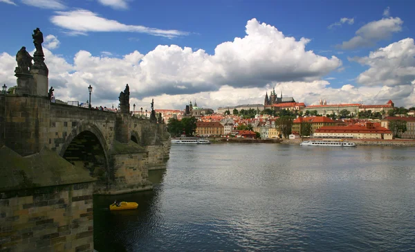 Prag Cityscape. — Stok fotoğraf