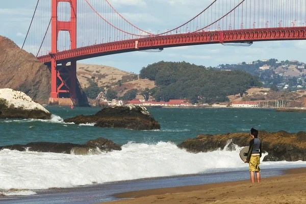 San Francisco bay. — Stock fotografie