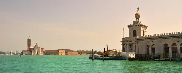 Benátky panoramatický pohled. — Stock fotografie