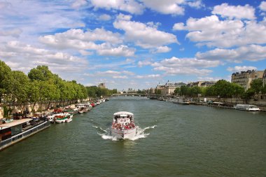 Paris cityscape.