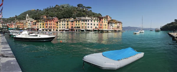 Panorama af Portofino . - Stock-foto