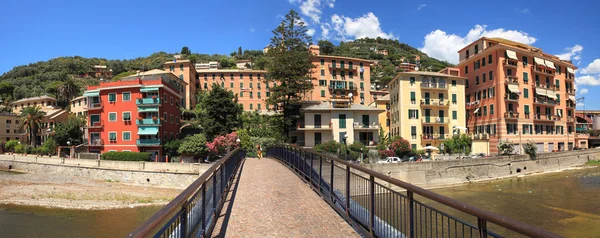 Panoramic view on Recco. — Stock Photo, Image