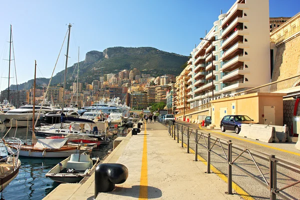 Paseo marítimo de Monte Carlo . —  Fotos de Stock