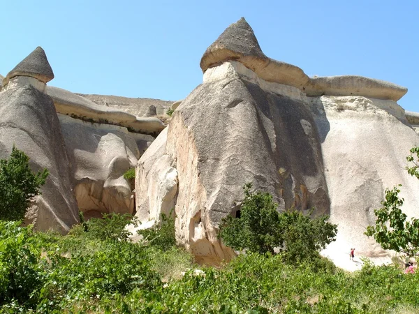 Cappadocië Stockfoto