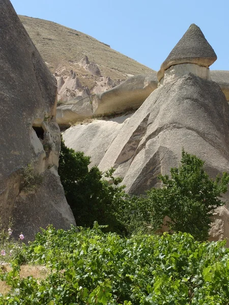 Cappadocië Rechtenvrije Stockfoto's