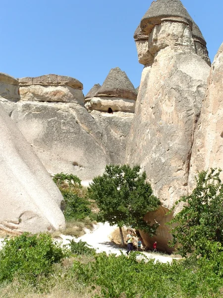 Cappadocië Rechtenvrije Stockafbeeldingen
