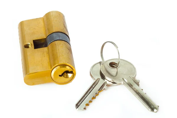 Cilindro chave — Fotografia de Stock