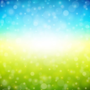 Bokeh light background clipart