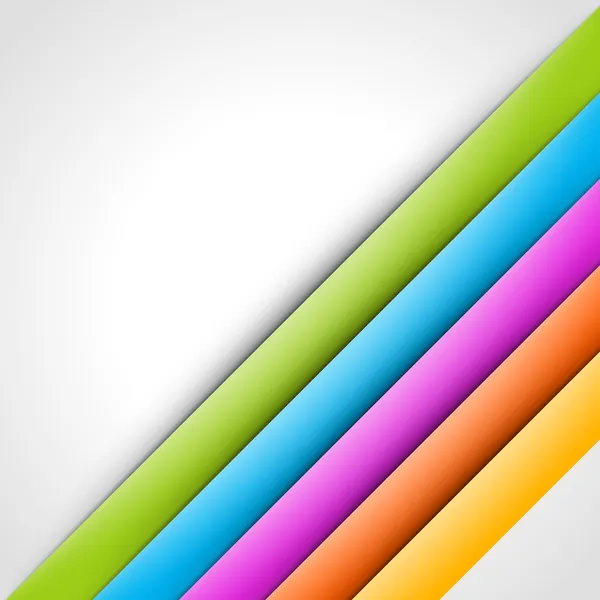 Αφηρημένη πολύχρωμες γραμμές — Διανυσματικό Αρχείο