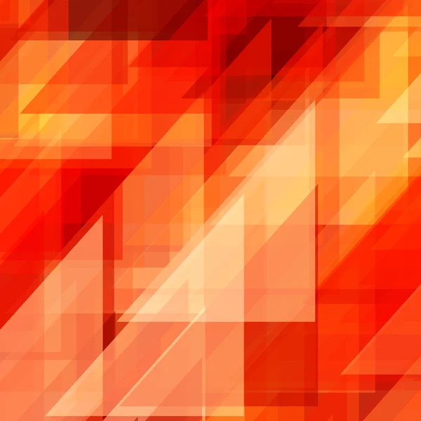 Triangles peints rétro abstraits — Image vectorielle