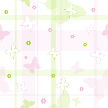 Seamless pattern clipart