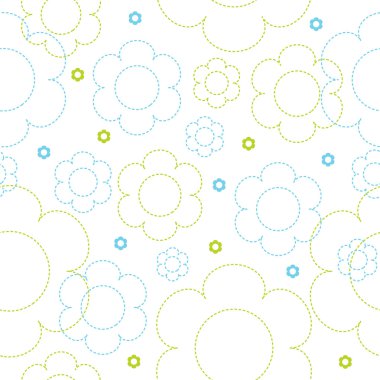 Seamless pattern clipart